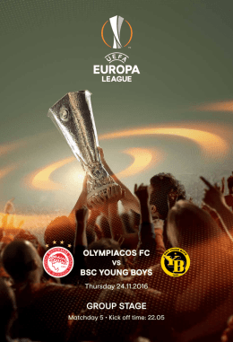 group stage - Olympiacos.org / Official Website of Olympiacos Piraeus