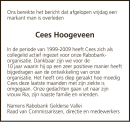 Cees Hoogeveen