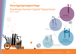 Voortgangsrapportage Roadmap Human Capital