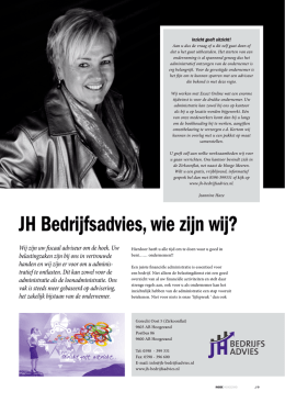 Artikel Inside Midden Groningen - JH