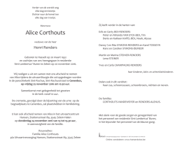 Alice Corthouts