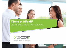 X2com - Mikrotik MUM 2016_v0.1