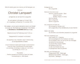 Christel Lampaert