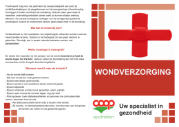 wondverzorging - Coop Apotheken