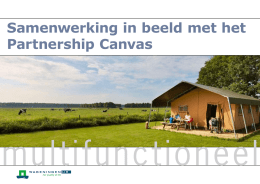 Samenwerking in beeld met het Partnership Canvas