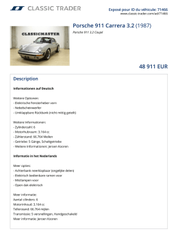 Porsche 911 Carrera 3.2 (1987) 48 911 EUR