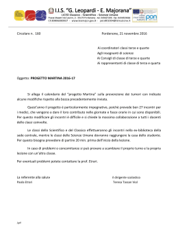 Leggi circolare&hellip; - Liceo Leopardi
