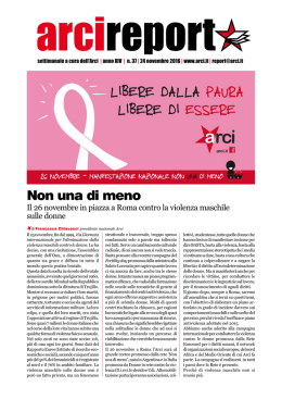 Non una di meno