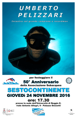 Locandina - Eventi - Comune di Reggio Emilia