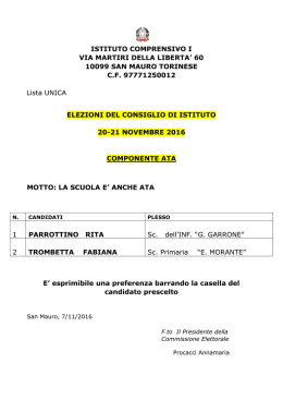ListaUnicaAta_ElezioniCI_2016_2019