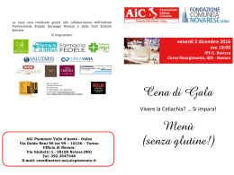 Diapositiva 1 - AIC Piemonte