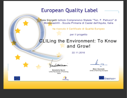 certificato europeo di qualita