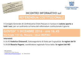 Microsoft PowerPoint - Incontro su Referendum ConfindCHPE 01