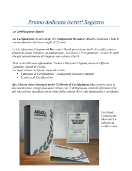 entra - Registro Fiat Italiano