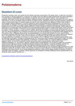 Poliziamoderna - Polizia di Stato