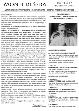 N&deg; 12 del 21 Novembre 2016