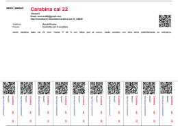 Carabina cal 22 - MONDOARMI.IT : Armi Usate e Nuove in vendita