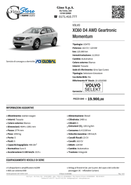 VOLVO XC60 D4 AWD Geartronic Momentum - Stock ID