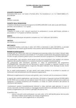 regolamento - SoftWell Italia