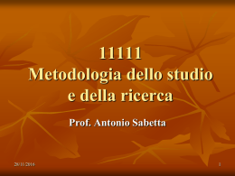 Presentazione di PowerPoint - Pontificia Università Lateranense