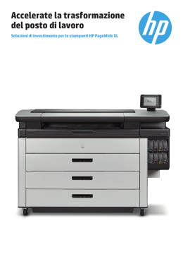 HPFS Solutions for PageWide XL printers (Italian)