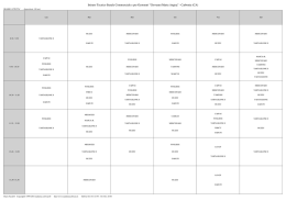 Tabelle orario DISPOSIZIONI 21_11_16