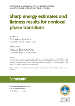 Sharp energy estimates and flatness results for nonlocal phase