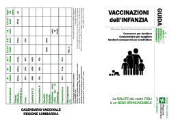 vaccinazioni - Varese News