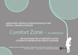 Comfort Zone - 2a edizione