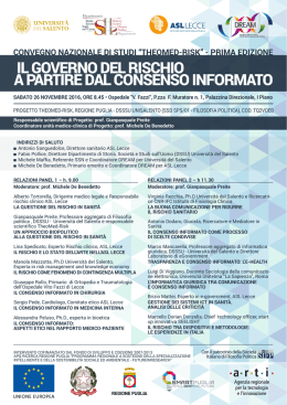 convegno theomed-risk copia - Tangram Edizioni Scientifiche