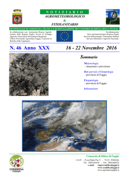 Scarica il Bollettino n. 46-2016