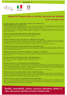 eventi.it - Istituto Italiano di Cultura
