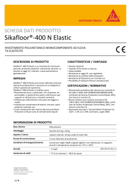 Sikafloor®-400 N Elastic