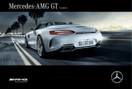 Mercedes-AMG GTRoadster - Mercedes-Benz