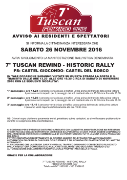 Castel Giocondo - Tuscan Rewind 2016
