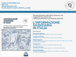 Effective Marketing - Unione delle Camere Penali Italiane