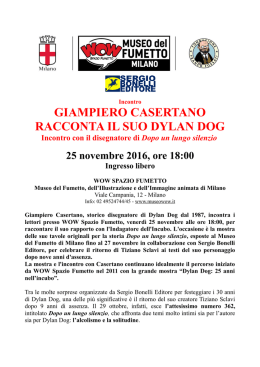 Giampiero Casertano - WOW Spazio Fumetto