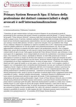Stampa - Commercialista Telematico