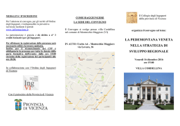 Pedemontana_convegno - Collegio degli Ingegneri della Provincia