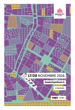 Programma - Bookcity Milano