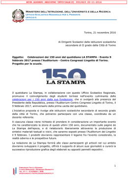12423-22-11-2016 - Ufficio Scolastico Regionale Piemonte