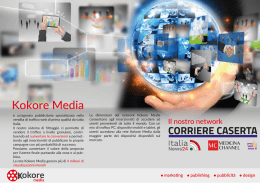 Media kit - Kokore Media