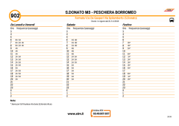 s.donato m3 - peschiera borromeo
