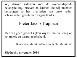 Pieter Jacob Trapman