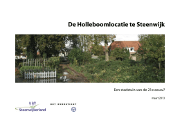 concept v4.indd - Gemeente Steenwijkerland