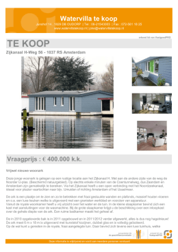 Woonboot te Koop.nl: Home