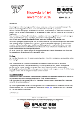 nr. 64, november 2016