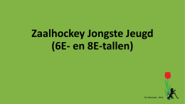 Zaalhockey Jongste Jeugd