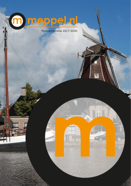Perspectiefnota 2017-2020
