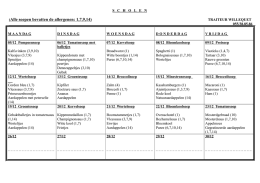 Menu december 2016
